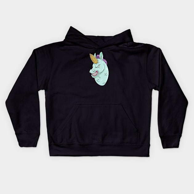 UniCorn Kids Hoodie by BadAz Collectibles